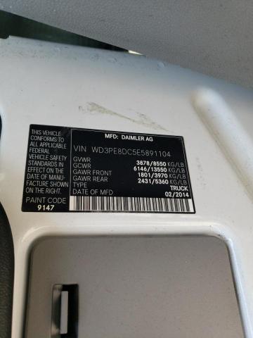 WD3PE8DC5E5891104 - 2014 MERCEDES-BENZ SPRINTER 2500 Blanc photo 13