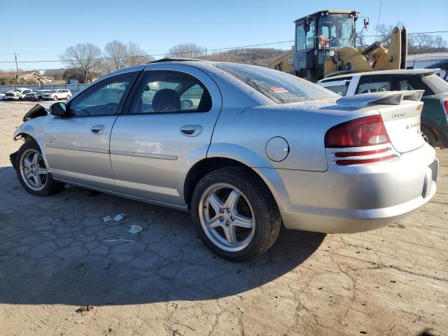 1B3EL76R34N420213 - 2004 DODGE STRATUS R/T SILVER photo 2