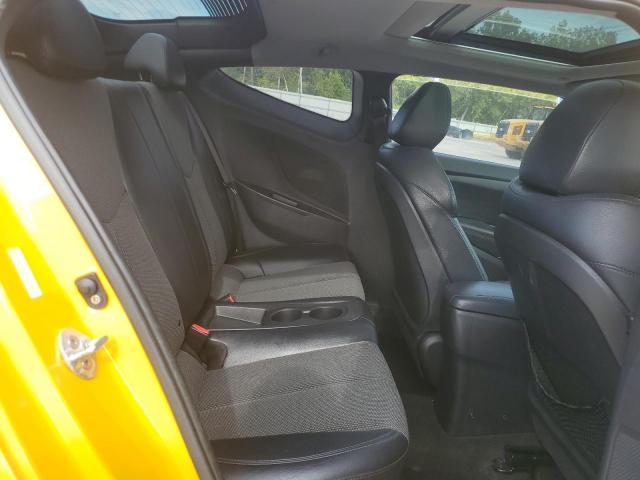 KMHTC6AD2CU072352 - 2012 HYUNDAI VELOSTER GOLD photo 10