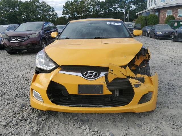 KMHTC6AD2CU072352 - 2012 HYUNDAI VELOSTER GOLD photo 5