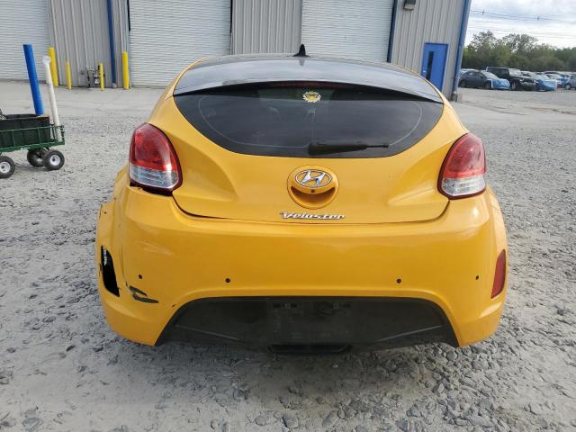 KMHTC6AD2CU072352 - 2012 HYUNDAI VELOSTER GOLD photo 6