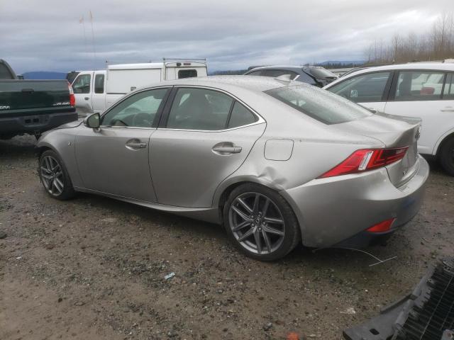 JTHCE1D2XE5004999 - 2014 LEXUS IS 350 GRAY photo 2