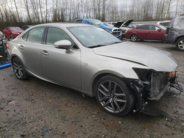 JTHCE1D2XE5004999 - 2014 LEXUS IS 350 GRAY photo 4