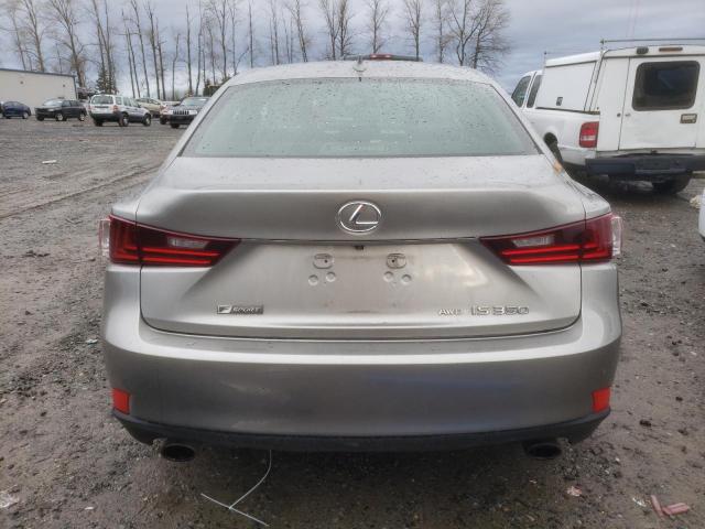 JTHCE1D2XE5004999 - 2014 LEXUS IS 350 GRAY photo 6