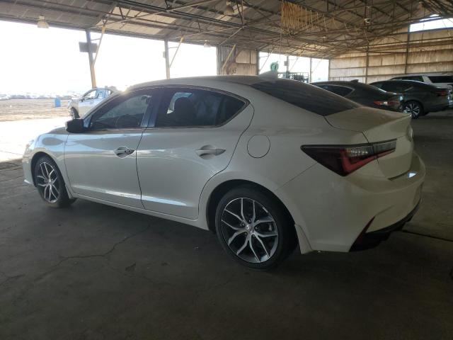 19UDE2F74LA009383 - 2020 ACURA ILX PREMIUM WHITE photo 2