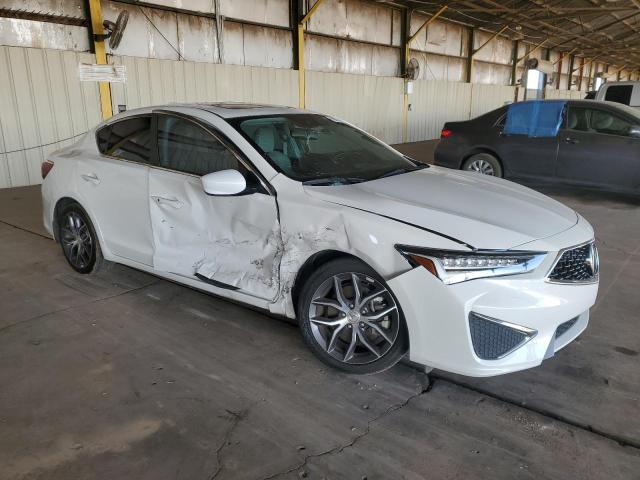 19UDE2F74LA009383 - 2020 ACURA ILX PREMIUM WHITE photo 4