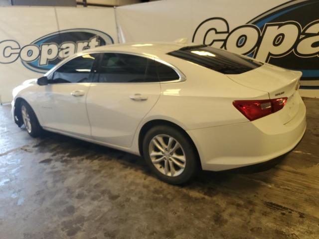 1G1ZD5ST1JF157687 - 2018 CHEVROLET MALIBU LT WHITE photo 2