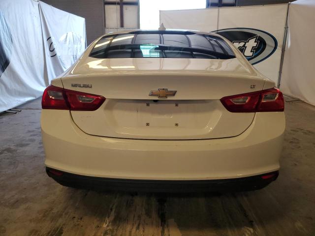 1G1ZD5ST1JF157687 - 2018 CHEVROLET MALIBU LT WHITE photo 6