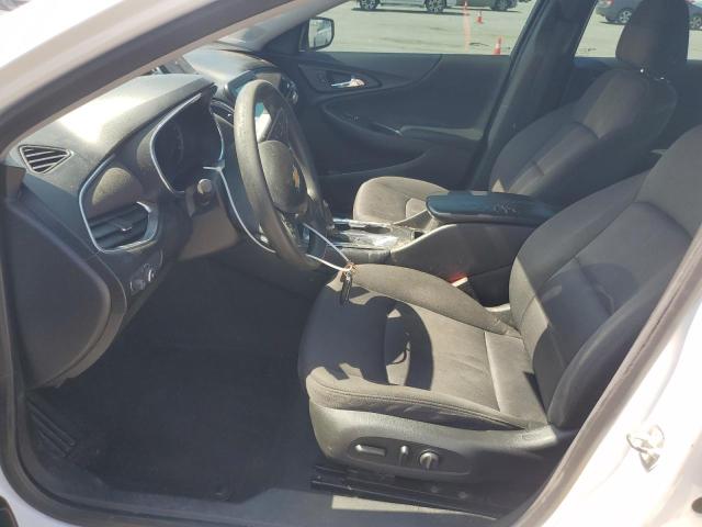 1G1ZD5ST1JF157687 - 2018 CHEVROLET MALIBU LT WHITE photo 7