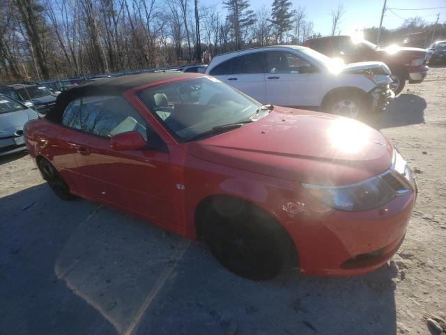 YS3FE7CY6A6000906 - 2010 SAAB 9-3 2.0T RED photo 4