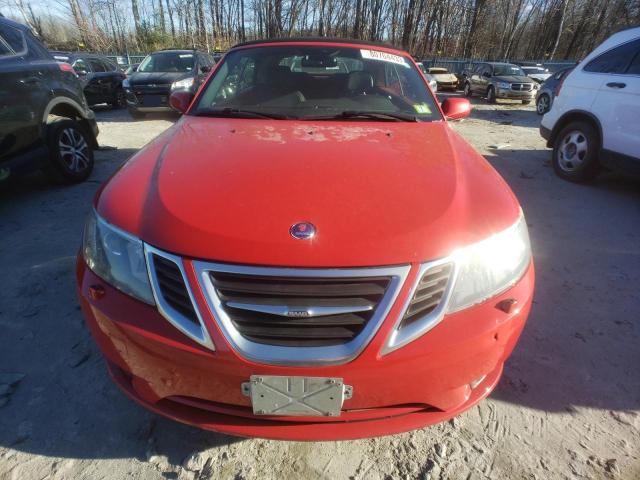 YS3FE7CY6A6000906 - 2010 SAAB 9-3 2.0T RED photo 5