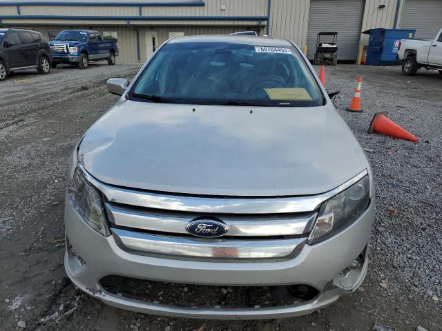 3FAHP0JG8CR148403 - 2012 FORD FUSION SEL SILVER photo 5