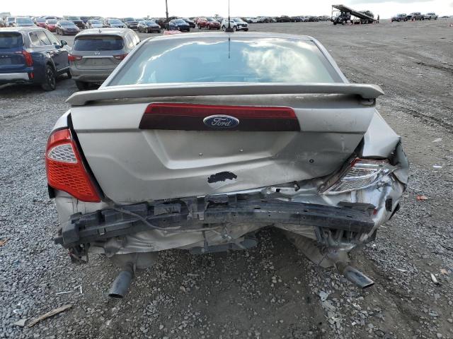 3FAHP0JG8CR148403 - 2012 FORD FUSION SEL SILVER photo 6