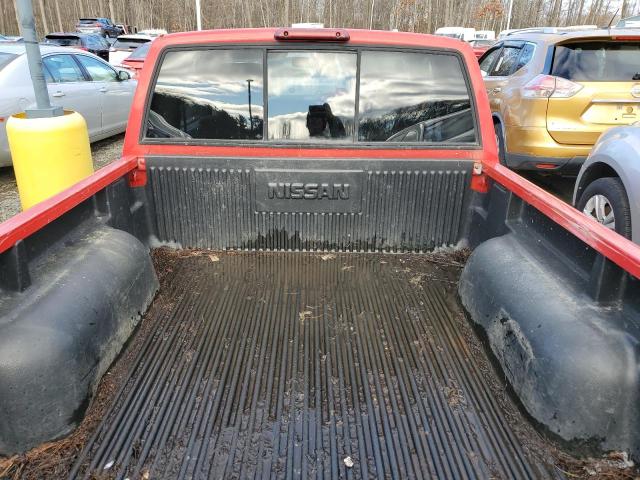 1N6ED26Y2XC310823 - 1999 NISSAN FRONTIER KING CAB XE RED photo 10