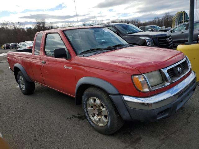 1N6ED26Y2XC310823 - 1999 NISSAN FRONTIER KING CAB XE RED photo 4