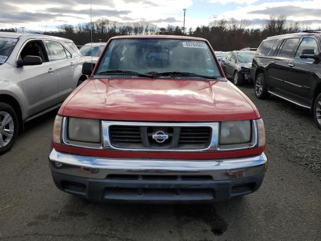 1N6ED26Y2XC310823 - 1999 NISSAN FRONTIER KING CAB XE RED photo 5