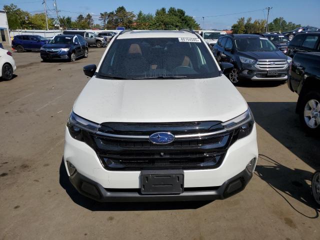 JF2SLDTC3SH540154 - 2025 SUBARU FORESTER TOURING WHITE photo 5