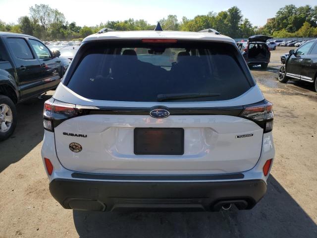JF2SLDTC3SH540154 - 2025 SUBARU FORESTER TOURING WHITE photo 6