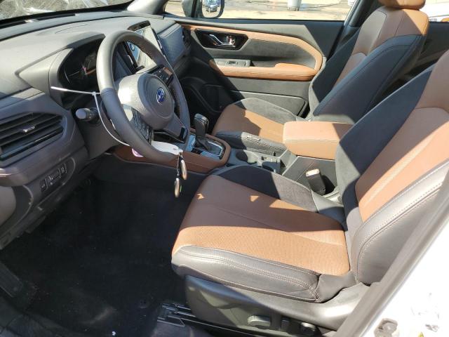 JF2SLDTC3SH540154 - 2025 SUBARU FORESTER TOURING WHITE photo 7