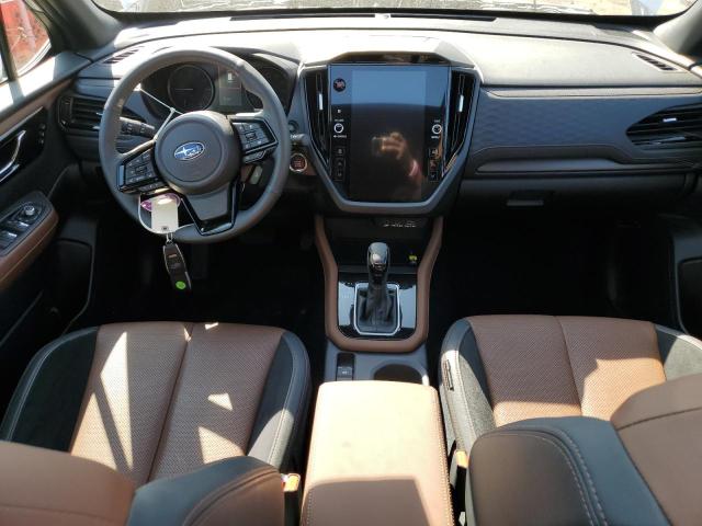 JF2SLDTC3SH540154 - 2025 SUBARU FORESTER TOURING WHITE photo 8