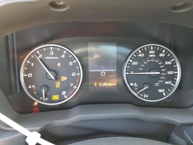 JF2SLDTC3SH540154 - 2025 SUBARU FORESTER TOURING WHITE photo 9