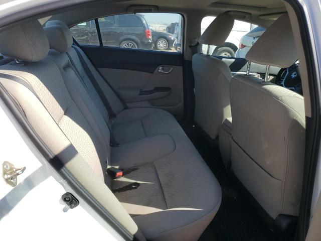 19XFB2F86FE007712 - 2015 HONDA CIVIC EX WHITE photo 10