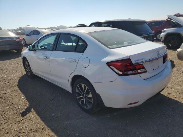 19XFB2F86FE007712 - 2015 HONDA CIVIC EX WHITE photo 2