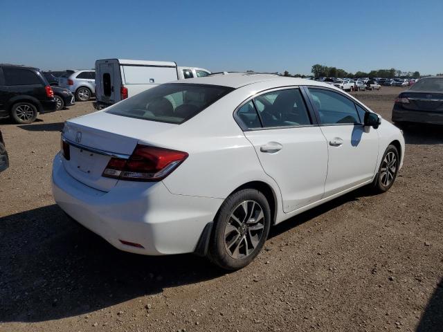 19XFB2F86FE007712 - 2015 HONDA CIVIC EX WHITE photo 3