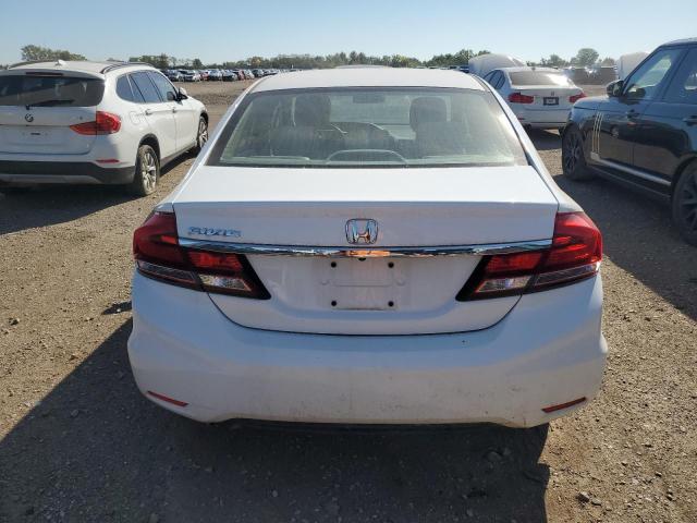 19XFB2F86FE007712 - 2015 HONDA CIVIC EX WHITE photo 6