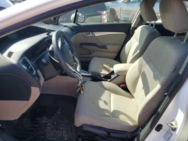 19XFB2F86FE007712 - 2015 HONDA CIVIC EX WHITE photo 7