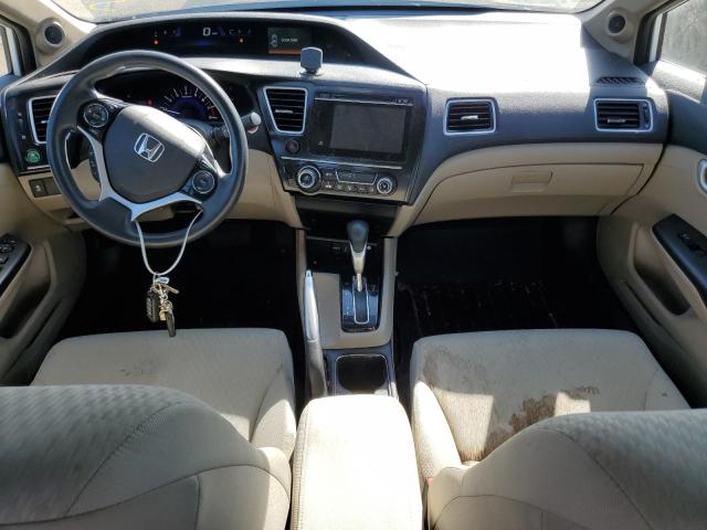 19XFB2F86FE007712 - 2015 HONDA CIVIC EX WHITE photo 8