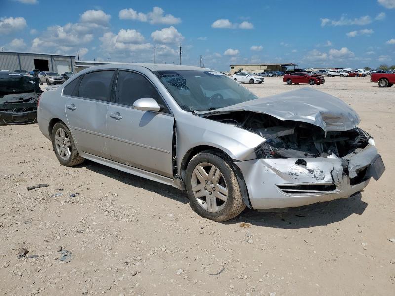 2G1WG5E32C1250881 - 2012 CHEVROLET IMPALA LT 银色 照片 4