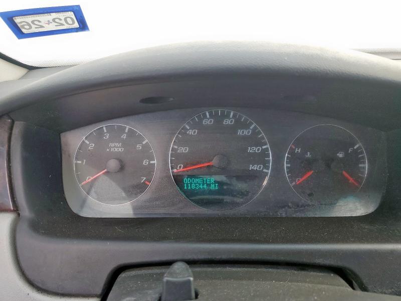 2G1WG5E32C1250881 - 2012 CHEVROLET IMPALA LT 银色 照片 9