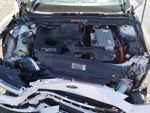 3FA6P0SU2FR265023 - 2015 FORD FUSION TITANIUM PHEV 白色 照片 11