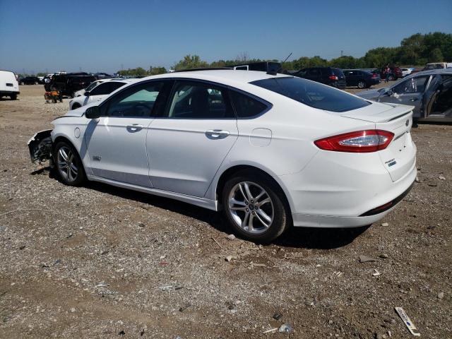 3FA6P0SU2FR265023 - 2015 FORD FUSION TITANIUM PHEV 白色 照片 2