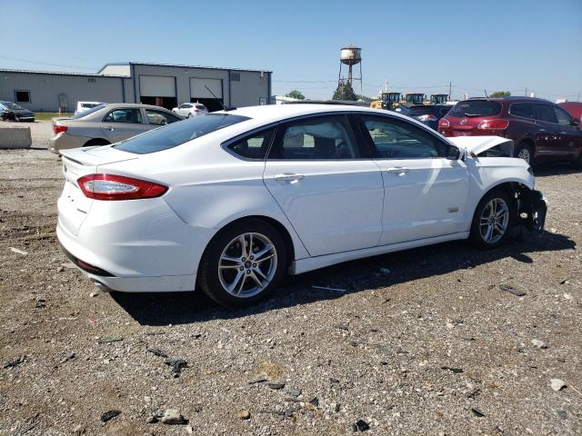 3FA6P0SU2FR265023 - 2015 FORD FUSION TITANIUM PHEV 白色 照片 3