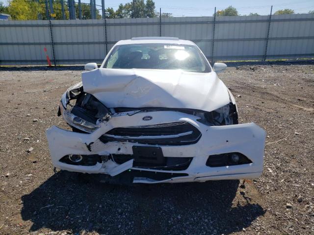3FA6P0SU2FR265023 - 2015 FORD FUSION TITANIUM PHEV 白色 照片 5