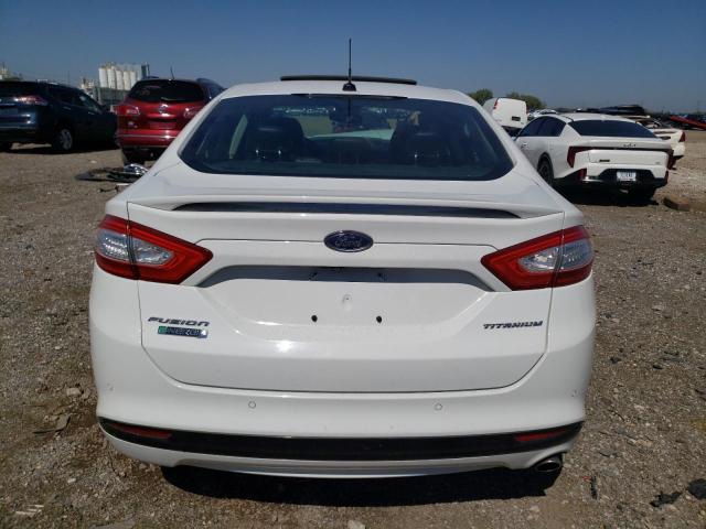 3FA6P0SU2FR265023 - 2015 FORD FUSION TITANIUM PHEV 白色 照片 6