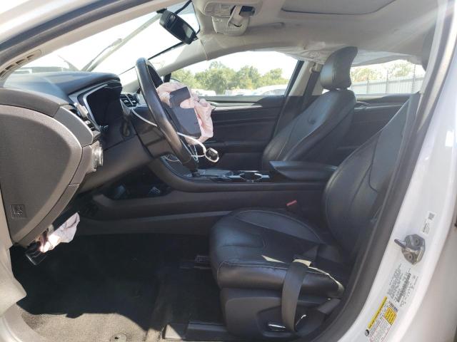 3FA6P0SU2FR265023 - 2015 FORD FUSION TITANIUM PHEV 白色 照片 7