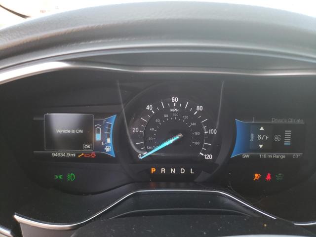 3FA6P0SU2FR265023 - 2015 FORD FUSION TITANIUM PHEV 白色 照片 9