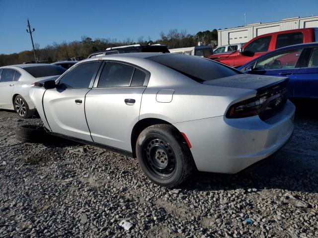 2C3CDXKT8JH330343 - 2018 DODGE CHARGER POLICE TWO TONE photo 2