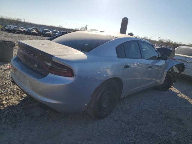 2C3CDXKT8JH330343 - 2018 DODGE CHARGER POLICE TWO TONE photo 3