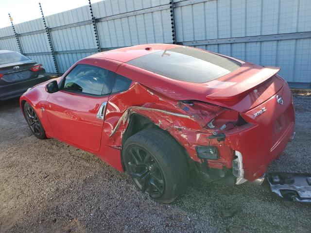 JN1AZ4EH6HM954209 - 2017 NISSAN 370Z BASE RED photo 2