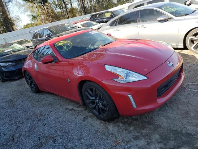 JN1AZ4EH6HM954209 - 2017 NISSAN 370Z BASE RED photo 4