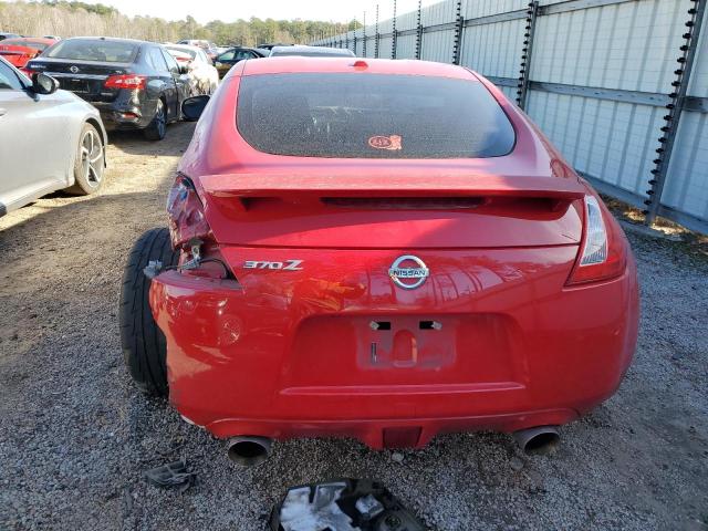 JN1AZ4EH6HM954209 - 2017 NISSAN 370Z BASE RED photo 6