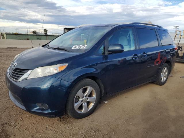 2011 TOYOTA SIENNA LE, 