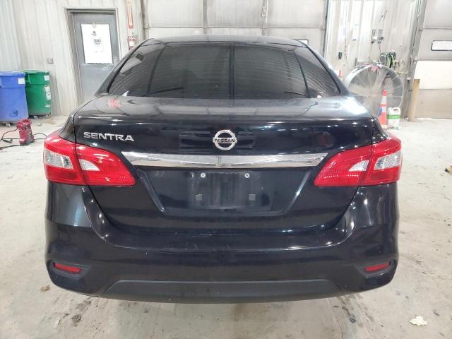 3N1AB7AP8GY218323 - 2016 NISSAN SENTRA S BLACK photo 6