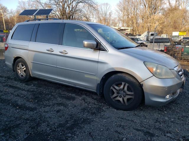 5FNRL38826B022473 - 2006 HONDA ODYSSEY TOURING SILVER photo 4