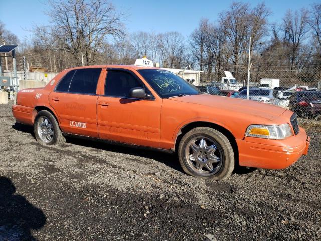 2FAFP70V18X177251 - 2008 FORD CROWN VICT S ORANGE photo 4