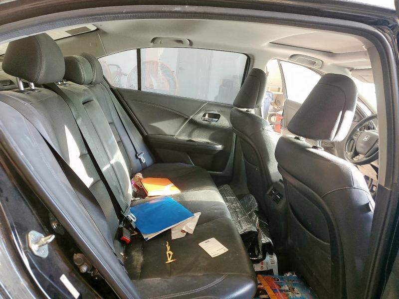 1HGCR2F86DA224189 - 2013 HONDA ACCORD EXL შავი ფოტო 10